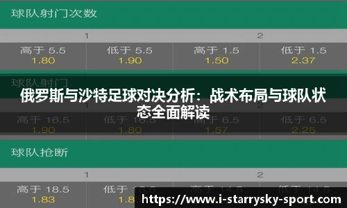 俄罗斯与沙特足球对决分析：战术布局与球队状态全面解读