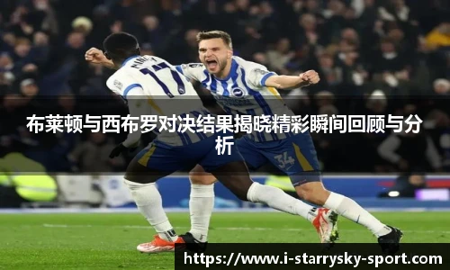 布莱顿与西布罗对决结果揭晓精彩瞬间回顾与分析